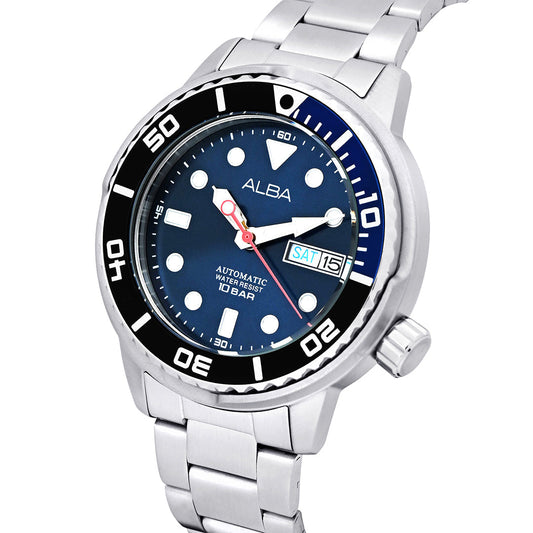 AL4245X1 Dual Tone Dial Automatic Watch