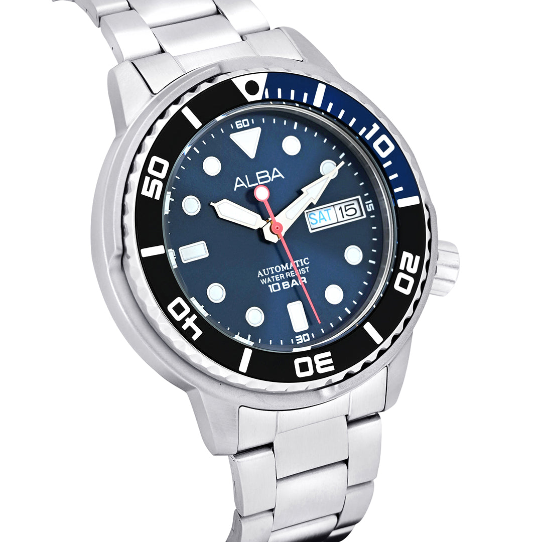 AL4245X1 Dual Tone Dial Automatic Watch