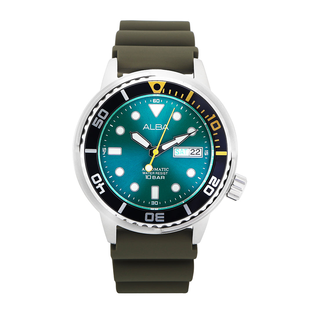 AL4249X1 Aqua Green Dial Automatic Watch