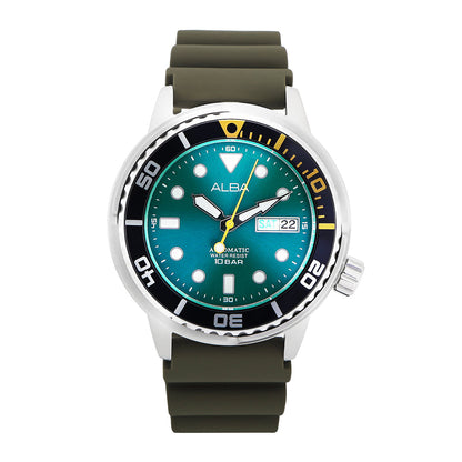 AL4249X1 Aqua Green Dial Automatic Watch