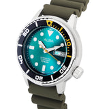 AL4249X1 Aqua Green Dial Automatic Watch