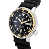 AL4250X1 Black Rotating Bezel Automatic Watch