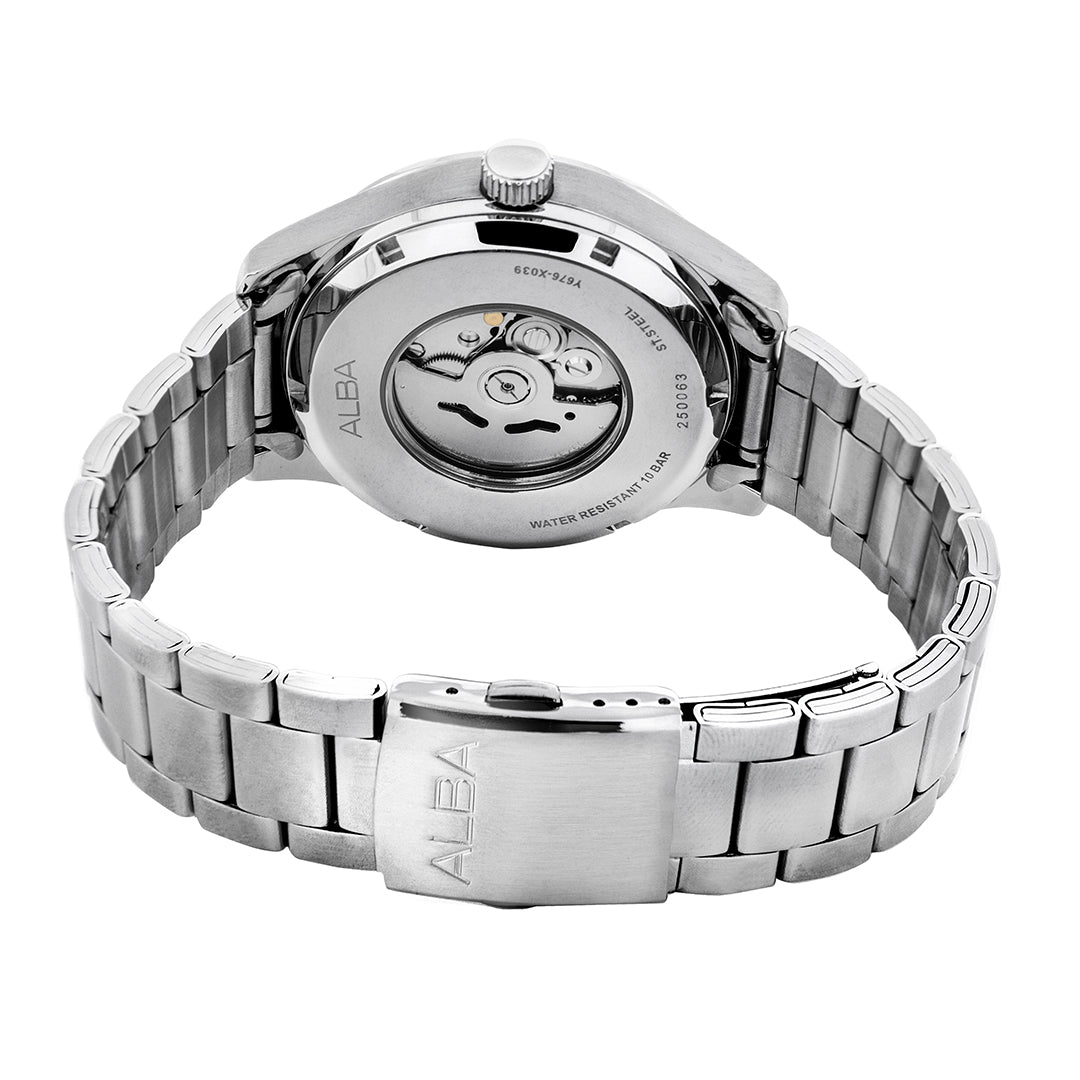 AL4275X1 Black Camouflage Dial Automatic Watch