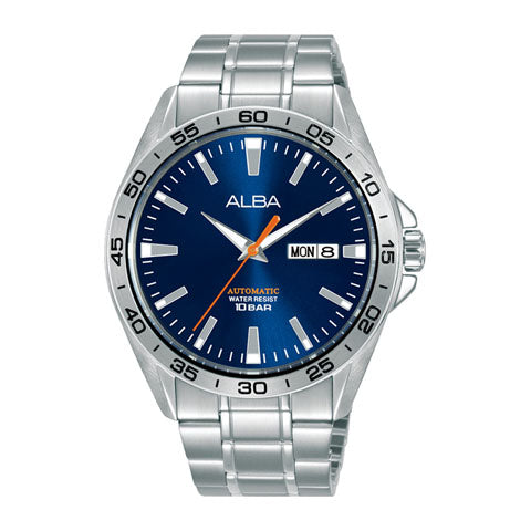 Alba Mechanical Stainless Steel Watch AL4305X1