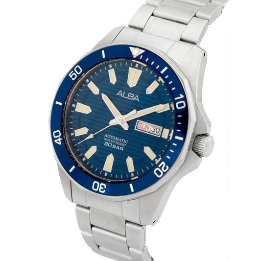 Alba AL4453X1 Azure Blue Mechanical