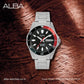 Men Automatic Black Dial Analog Stainless Steel Watch AL4457X1
