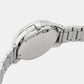 Men Automatic Black Dial Analog Stainless Steel Watch AL4457X1