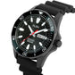 Alba AL4463X1 Ebony Black Dial Mechanical