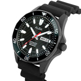 Alba AL4463X1 Ebony Black Dial Mechanical