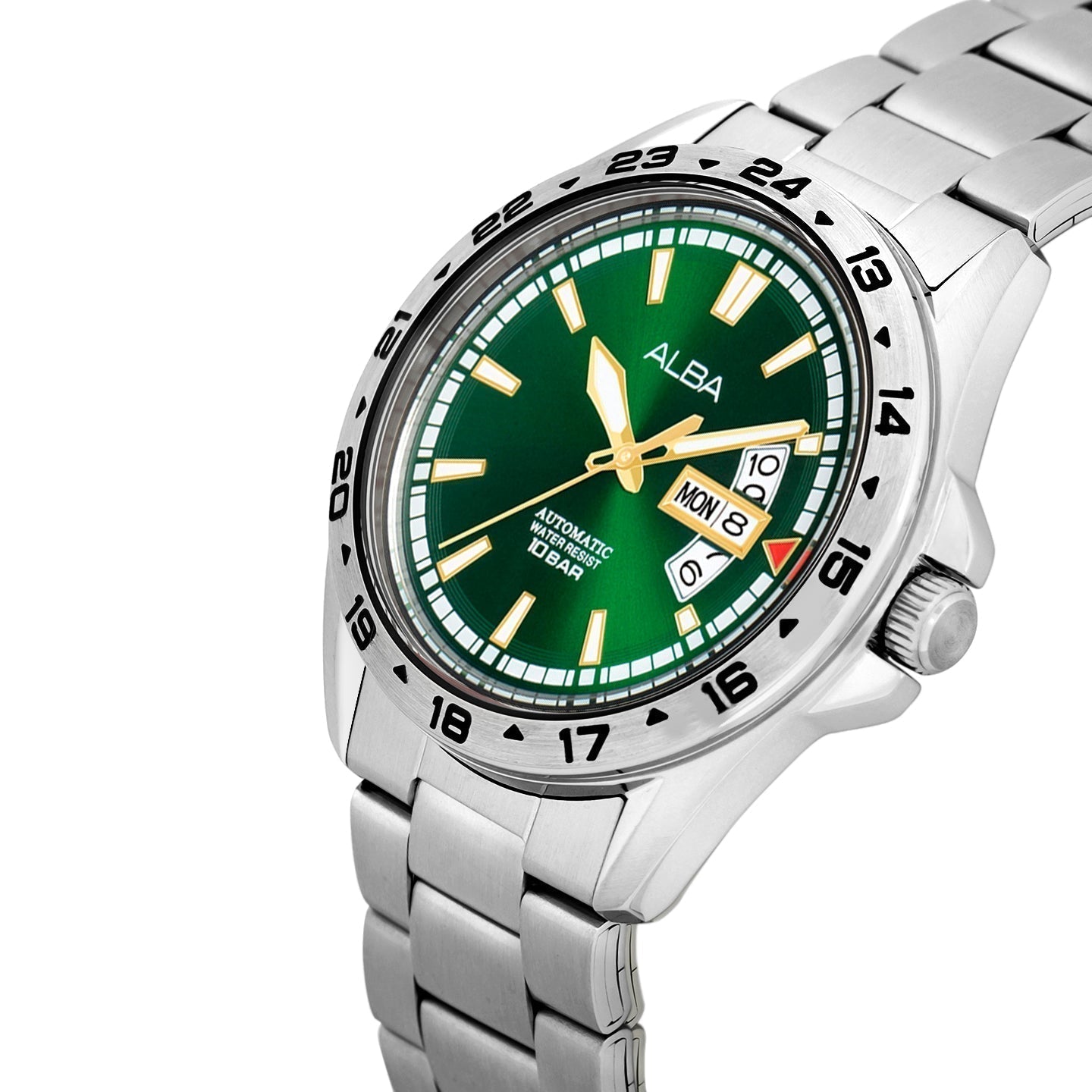 AL4471X1 Deep Green Dial Automatic Watch