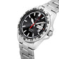 Alba AL4479X1 Steel Grey Dial Mechanical