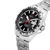 Alba AL4479X1 Steel Grey Dial Mechanical