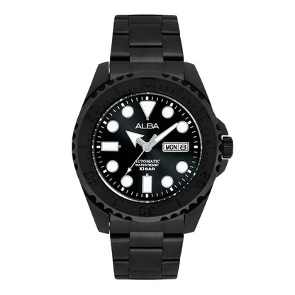 AL4483X1 Black Arcane Automatic Watch