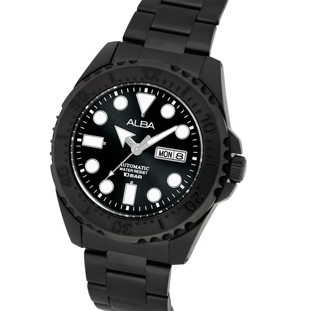 AL4483X1 Black Arcane Automatic Watch