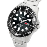 Alba AL4485X1 Black Arcane With Metal Strap Mechanical