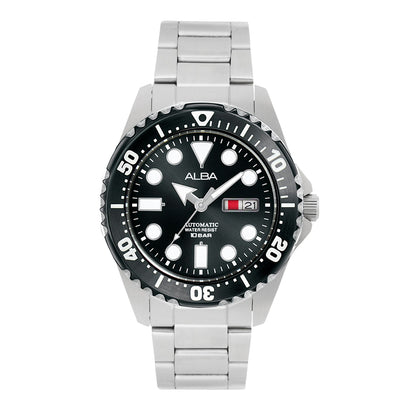 Alba AL4485X1 Black Arcane With Metal Strap Mechanical