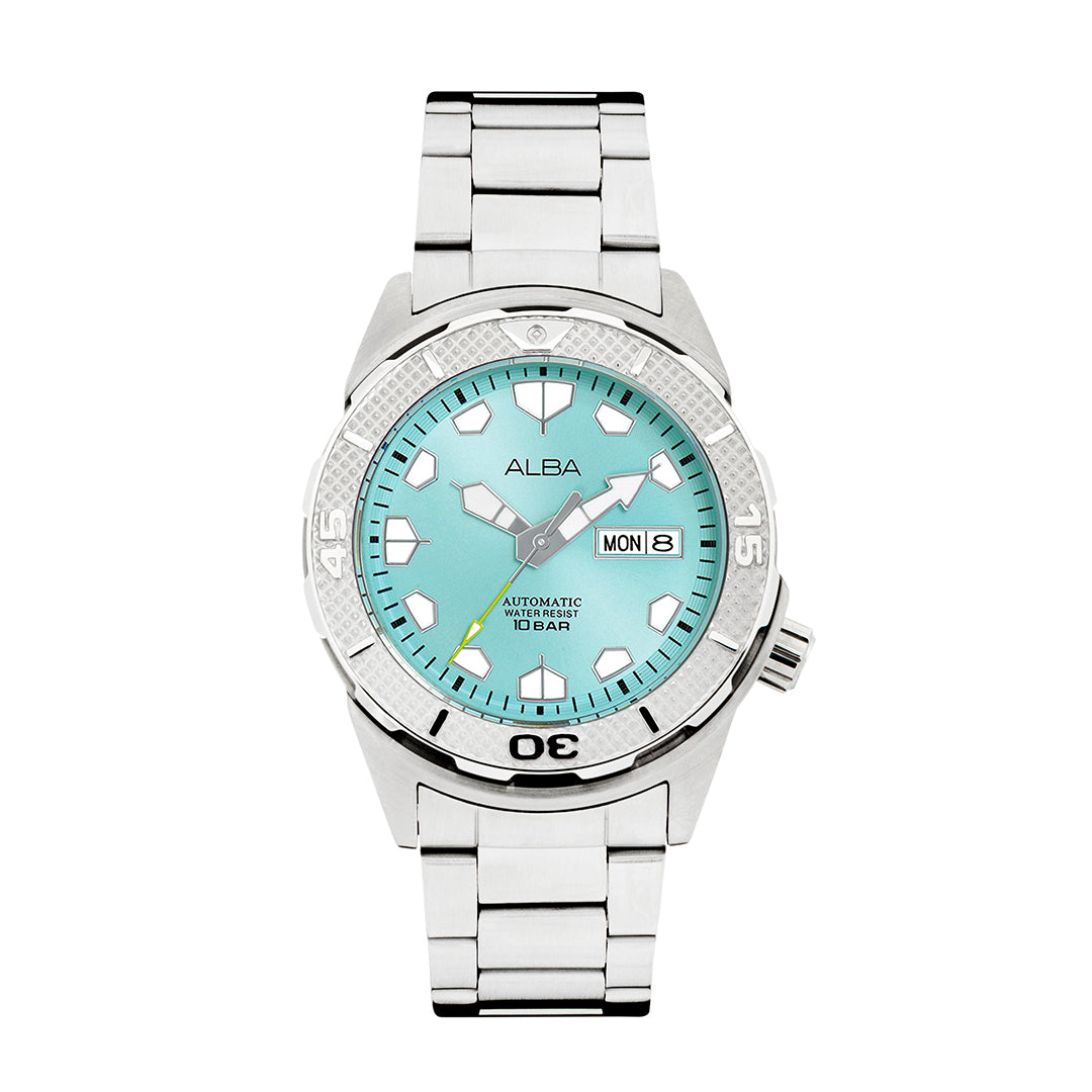AL4563X1 Pale Turquoise Blue Automatic Watch