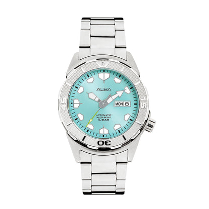 AL4563X1 Pale Turquoise Blue Automatic Watch