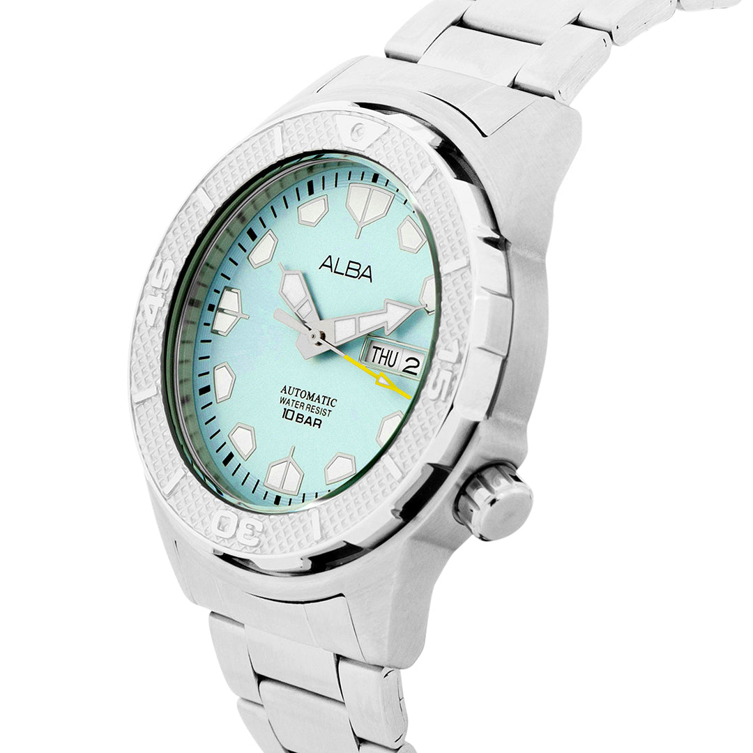 AL4563X1 Pale Turquoise Blue Automatic Watch