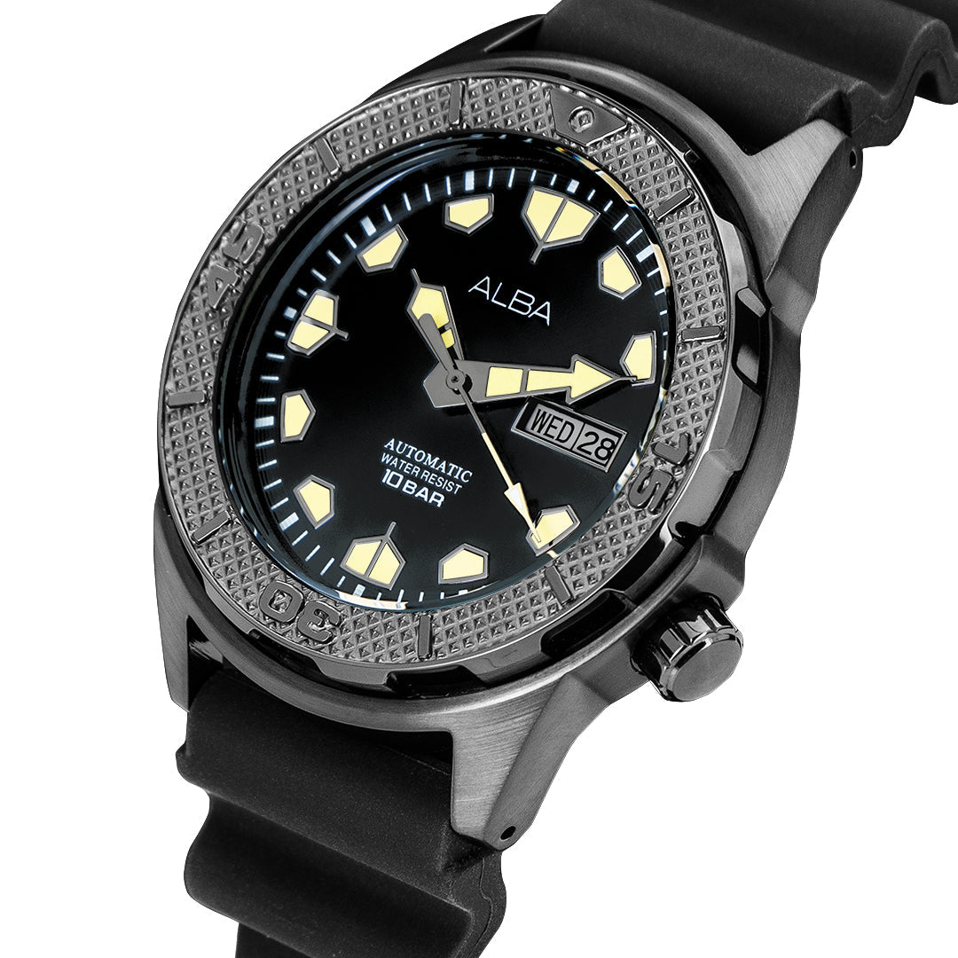 AL4569X1  Black Dial Automatic Watch