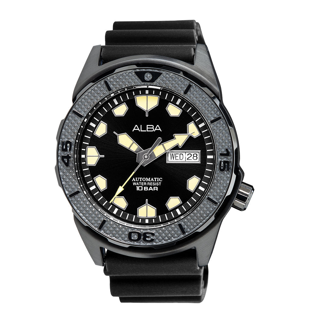 AL4569X1  Black Dial Automatic Watch
