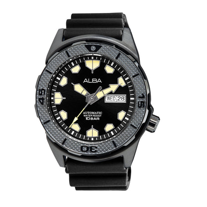 AL4569X1  Black Dial Automatic Watch