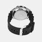 Men Automatic Black Dial Analog Rubber Watch AL4571X1