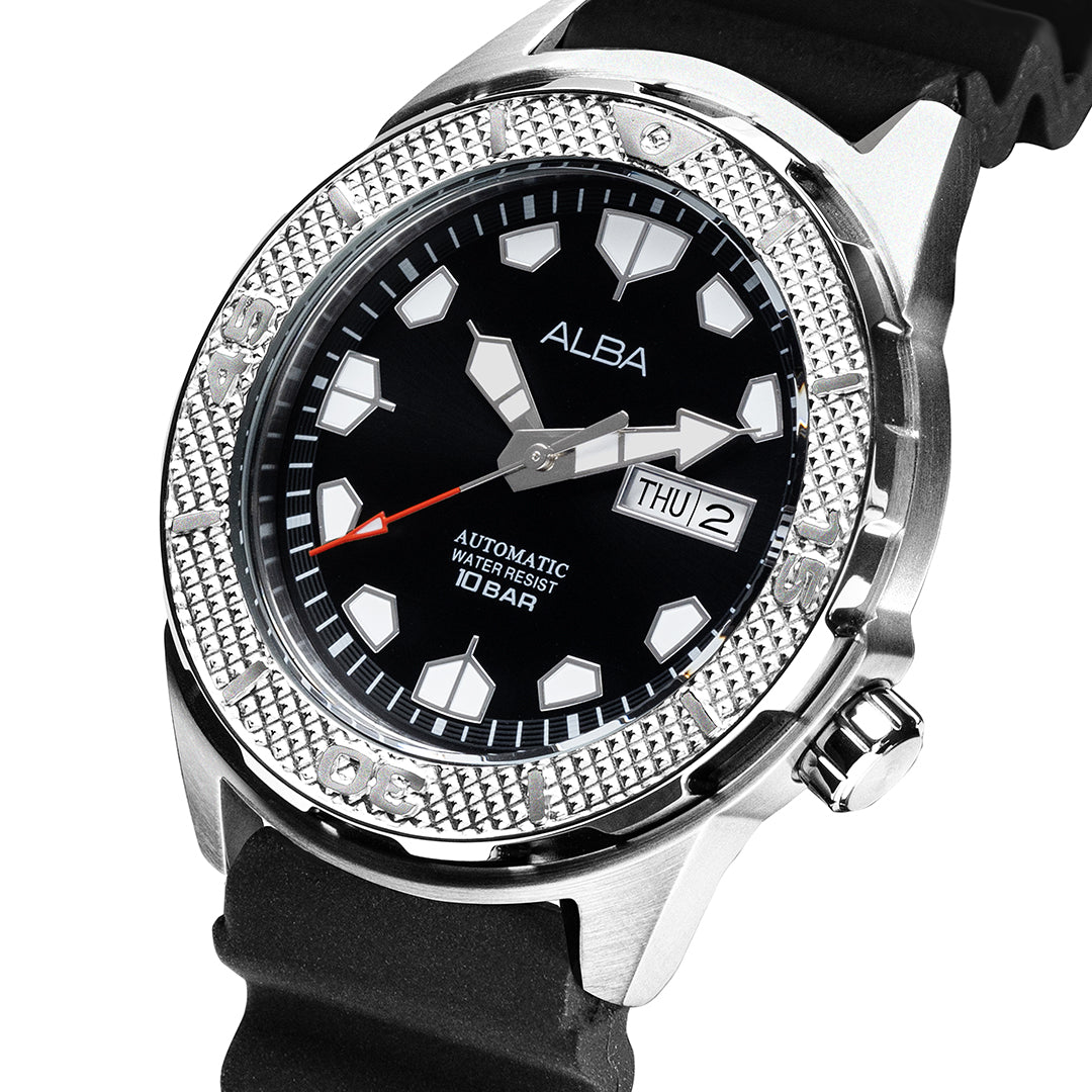 AL4571X1 Black Dial Automatic Watch