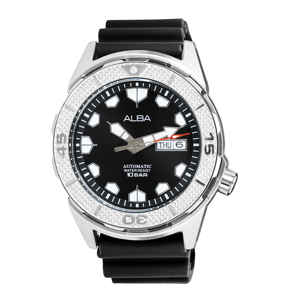 AL4571X1 Black Dial Automatic Watch