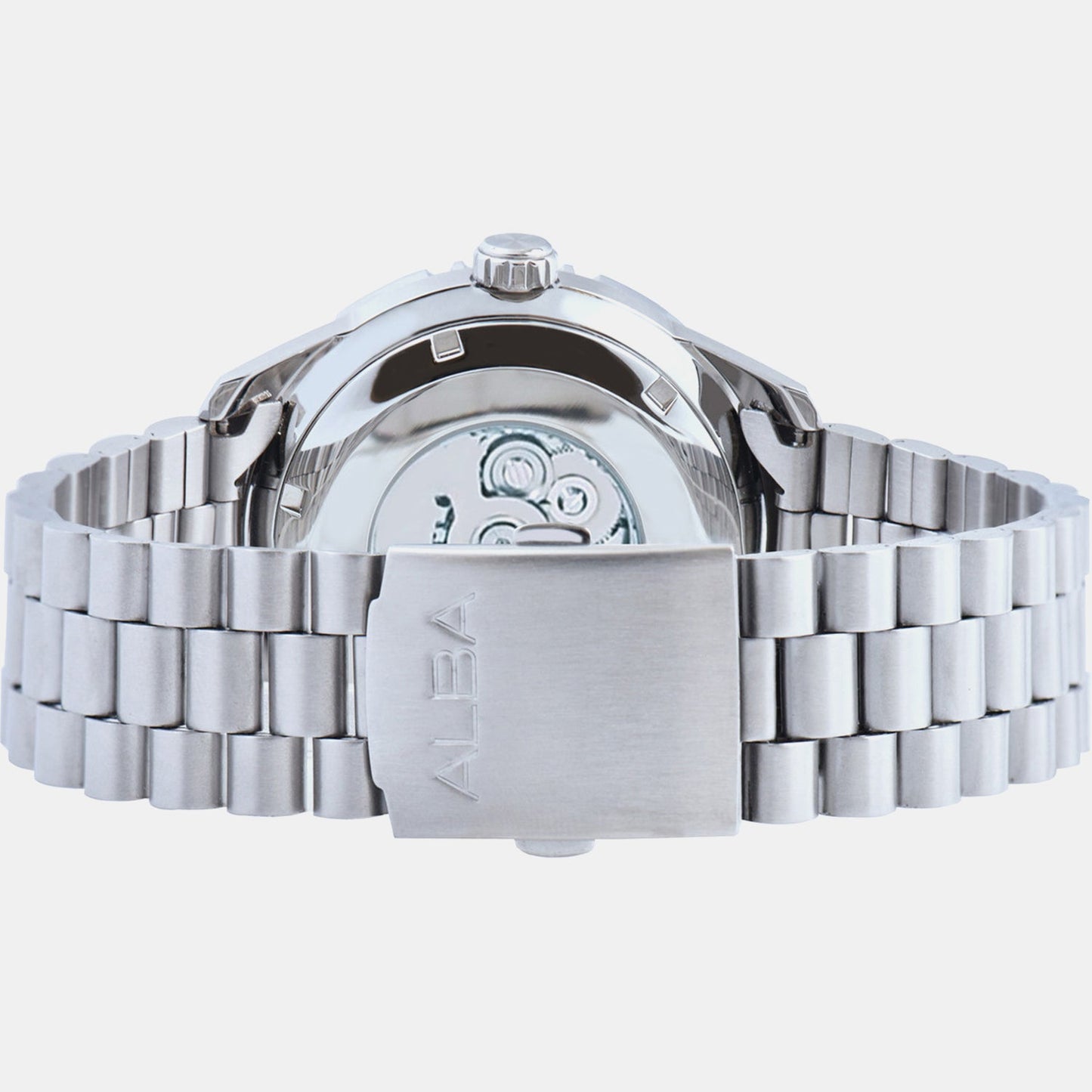 Mechanical Men Automatic Gold Dial Analog Stainless Steel Watch AL4733X1
