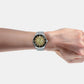 Mechanical Men Automatic Gold Dial Analog Stainless Steel Watch AL4733X1