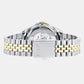 Men Automatic Silver Dial Analog Stainless Steel Watch AL4784X1