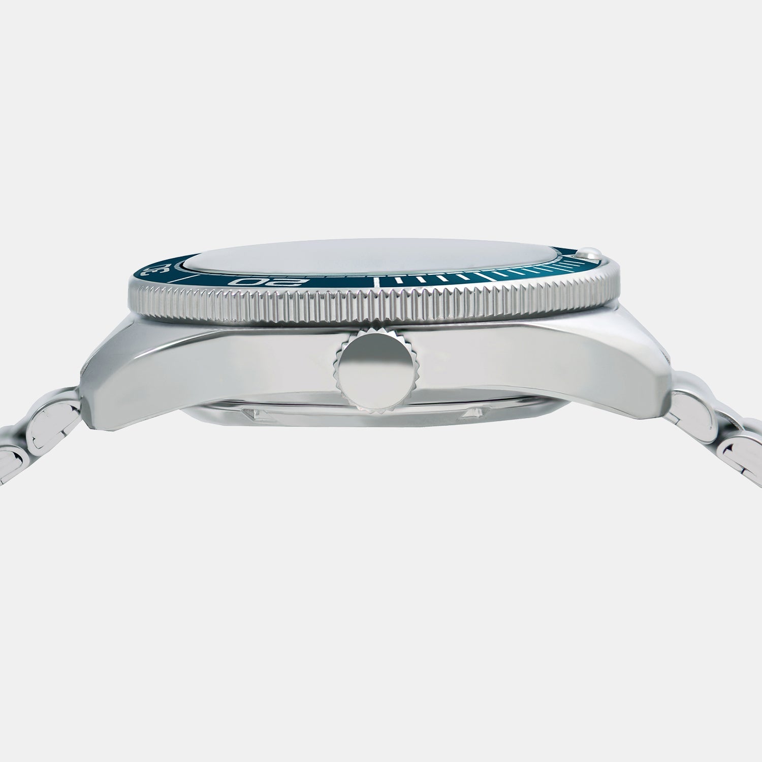 Mechanical Men Automatic Blue Dial Analog Stainless Steel Watch AL4823X1