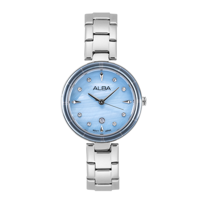 Alba AH7AX1X1 Sky Blue Ladies Watch