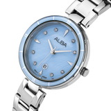 Alba AH7AX1X1 Sky Blue Ladies Watch