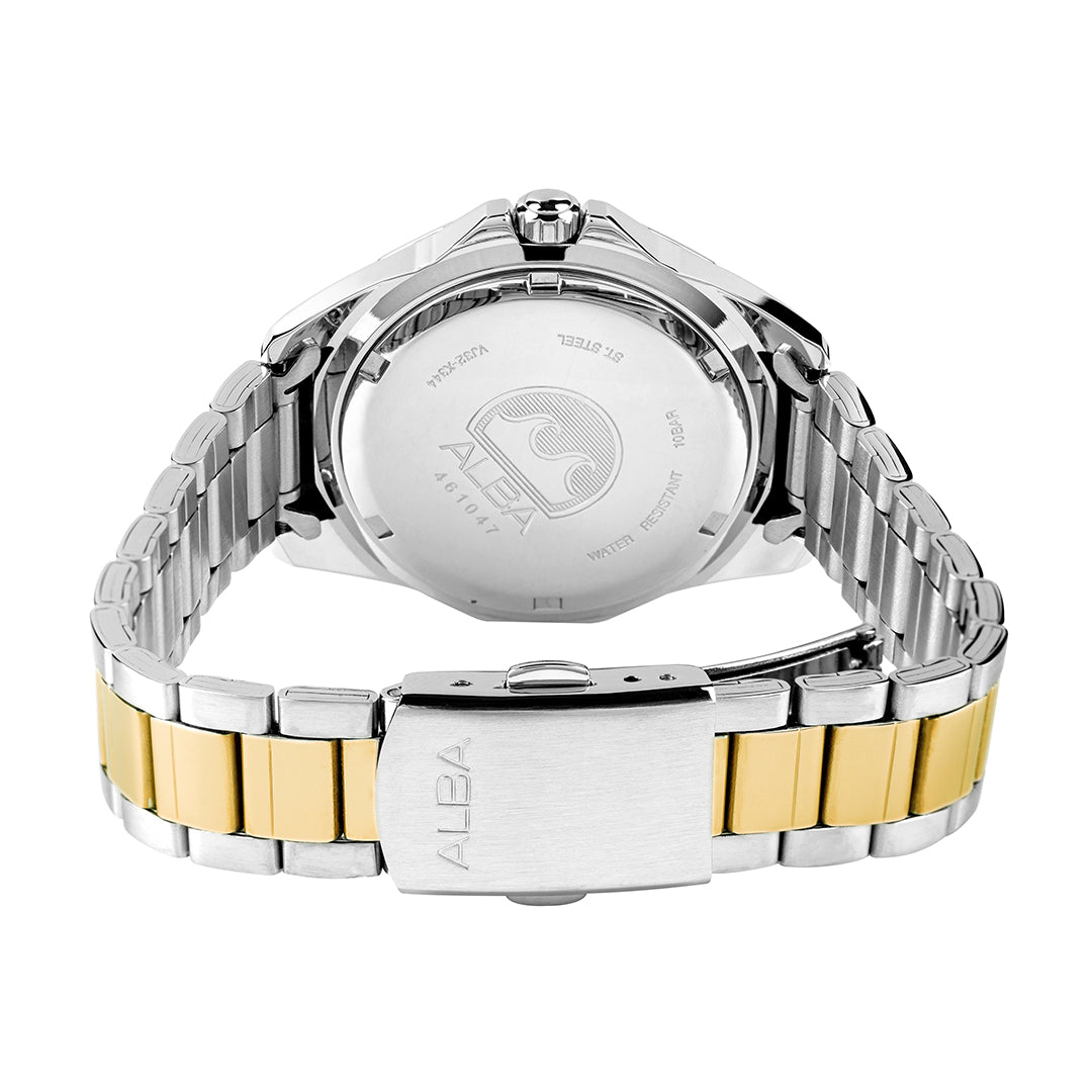 AG8P21X1 Mother of Pearl White Ladies Watch