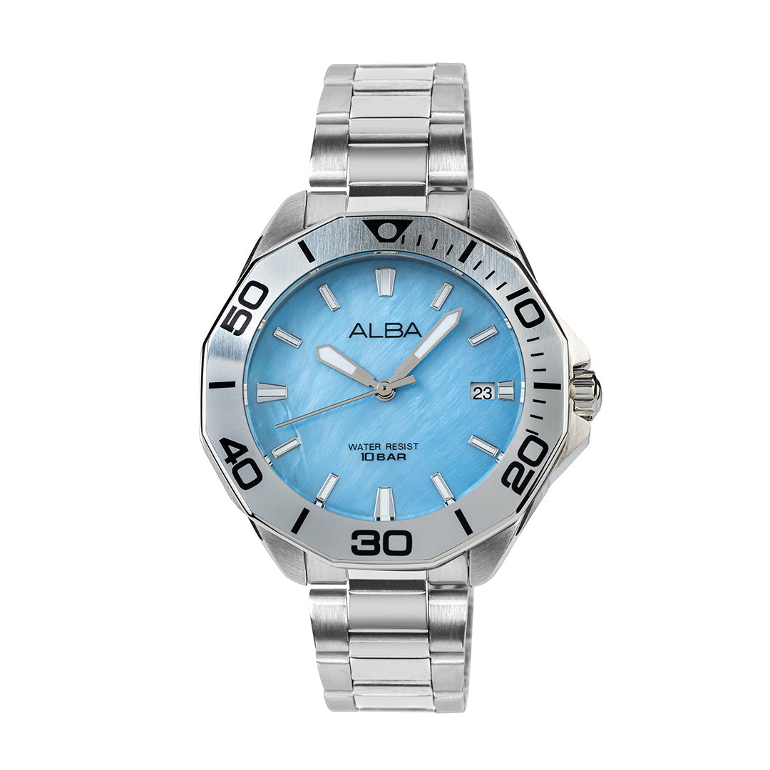 AG8P31X1 Light Blue Ladies Watch