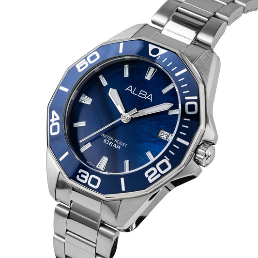 AG8P25X1 Deep Blue Ladies Watch