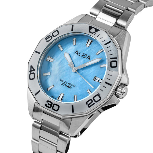 AG8P31X1 Light Blue Ladies Watch