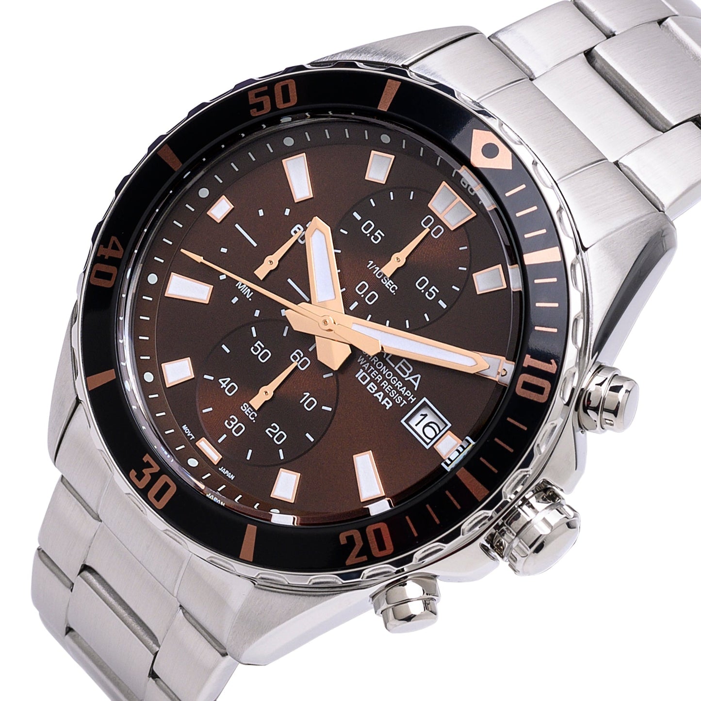 Alba AM3807X1 Chronograph