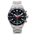 Alba AM3811X1 Ink Black Chronograph