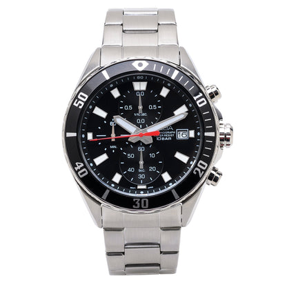 Alba AM3811X1 Ink Black Chronograph