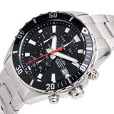 Alba AM3811X1 Ink Black Chronograph
