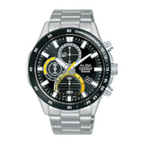 Alba AM3963X1 Charcoal Black Chronograph