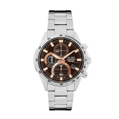 AM3967X1 Walnut Brown Chronograph Watch