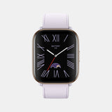 Unisex Processor Purple Dial Amoled Silicone Watch AMAZFIT ACTIVE LAVENDER PURPLE