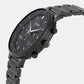 Men Quartz Grey Dial Chronograph Stainless Steel Watch AN8227-53H