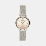 Kappa Women Quartz Pink Dial Analog Stainless Steel Watch AR11129