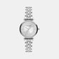 Gianni T-Bar Women Quartz Silver Dial Analog Stainless Steel Watch AR11445