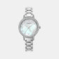 Cleo Women Quartz Mother Of Pearl Dial Analog Stainless Steel Watch AR11484